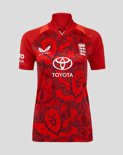 ECB Women's 25/26 T20 Replica Short Sleeve Shirt