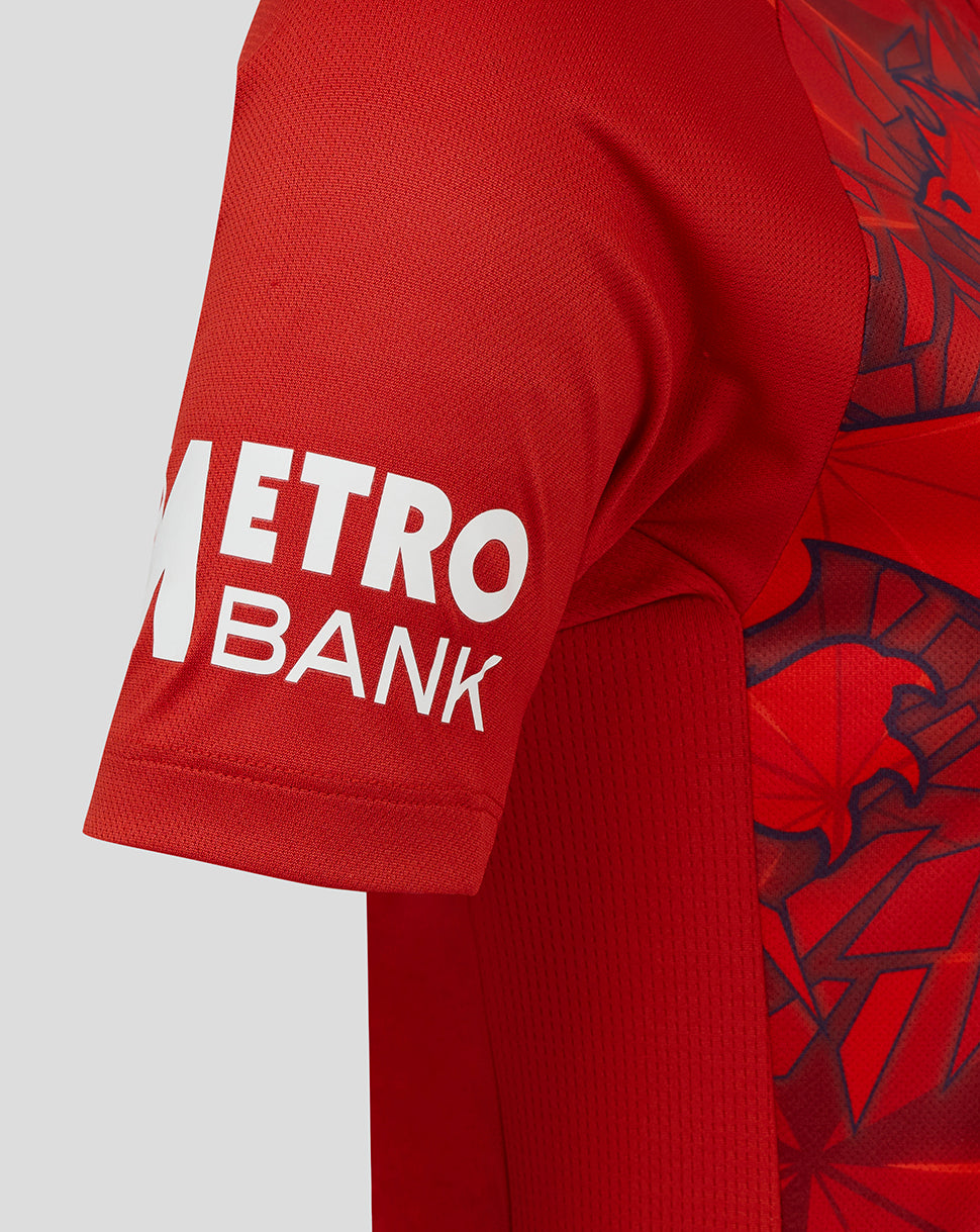 ECB Women's 25/26 T20 Replica Short Sleeve Shirt