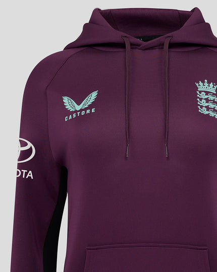 ECB Women's 25/26 Training Over The Head Hoody