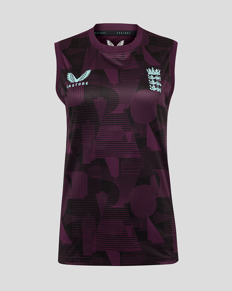 ECB Women's 25/26 Training Vest