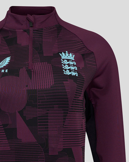 ECB Women's 25/26 1/4 Zip Training Top