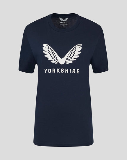 Womens Yorkshire Large Castore Logo Tee