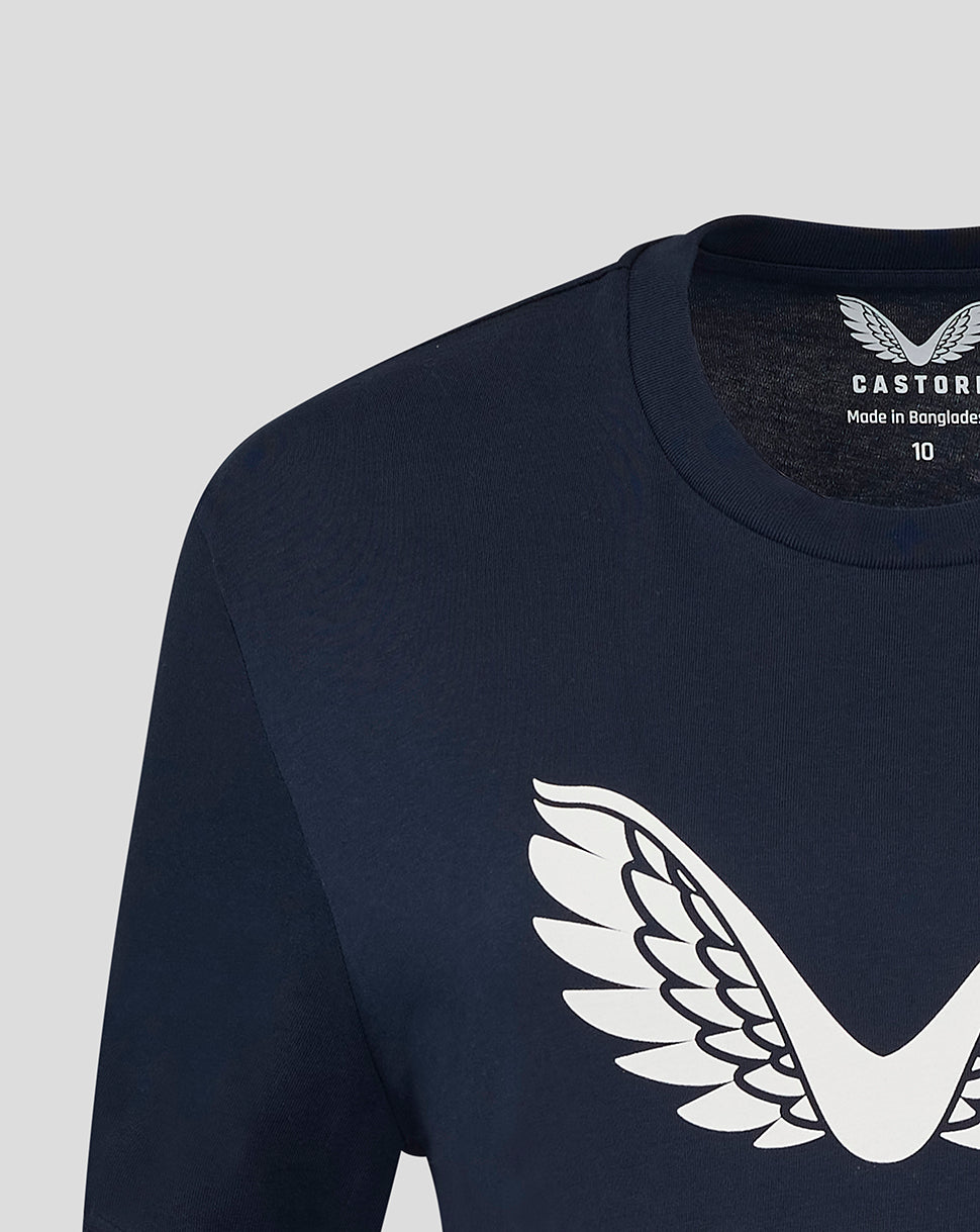 Womens Yorkshire Large Castore Logo Tee