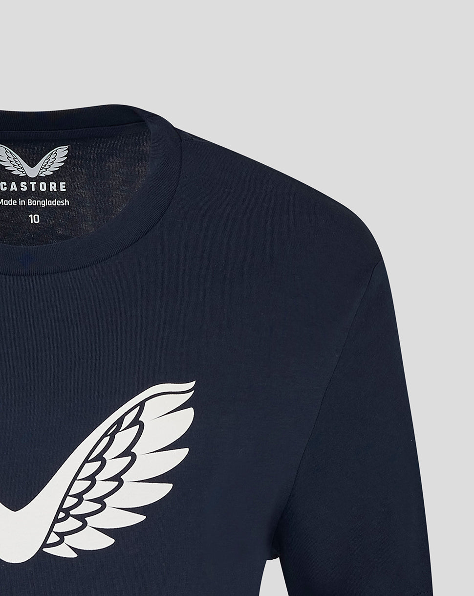 Womens Yorkshire Large Castore Logo Tee