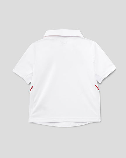 ECB Infant 25/26 Test Replica Short Sleeve Shirt
