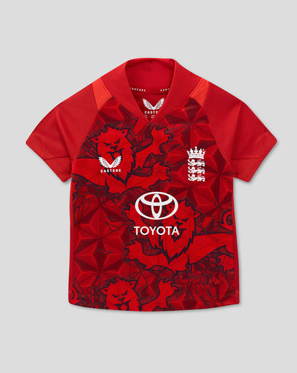 ECB Infant 25/26 T20 Replica Short Sleeve Shirt