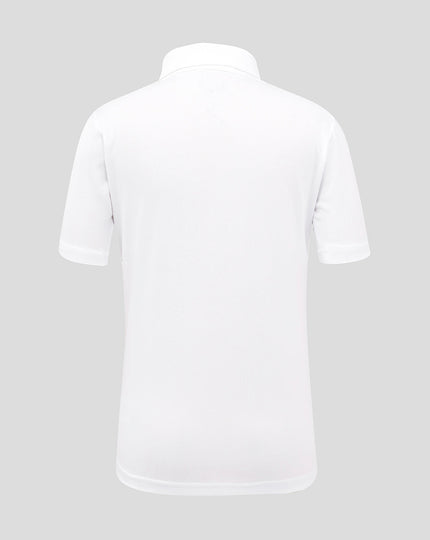 ECB Junior 25/26 Test Replica Short Sleeve Shirt