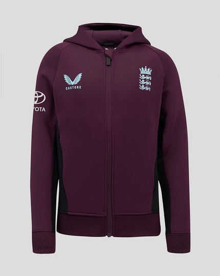 ECB Junior 25/26 Training Full Zip Hoody