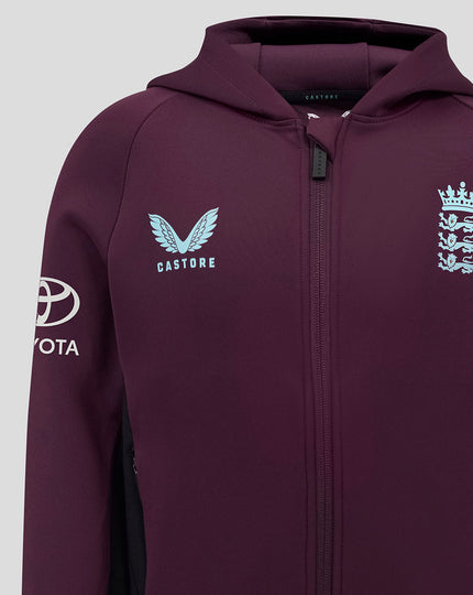 ECB Junior 25/26 Training Full Zip Hoody