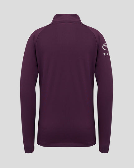 ECB Junior 25/26 1/4 Zip Training Top