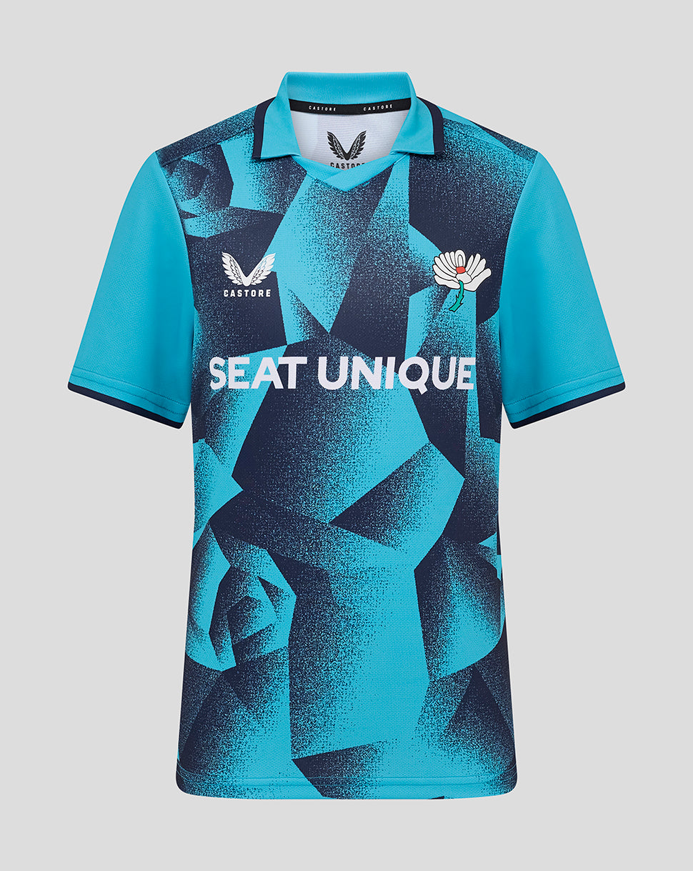 Juniors Yorkshire T20 Short Sleeve Playing Jersey 2025