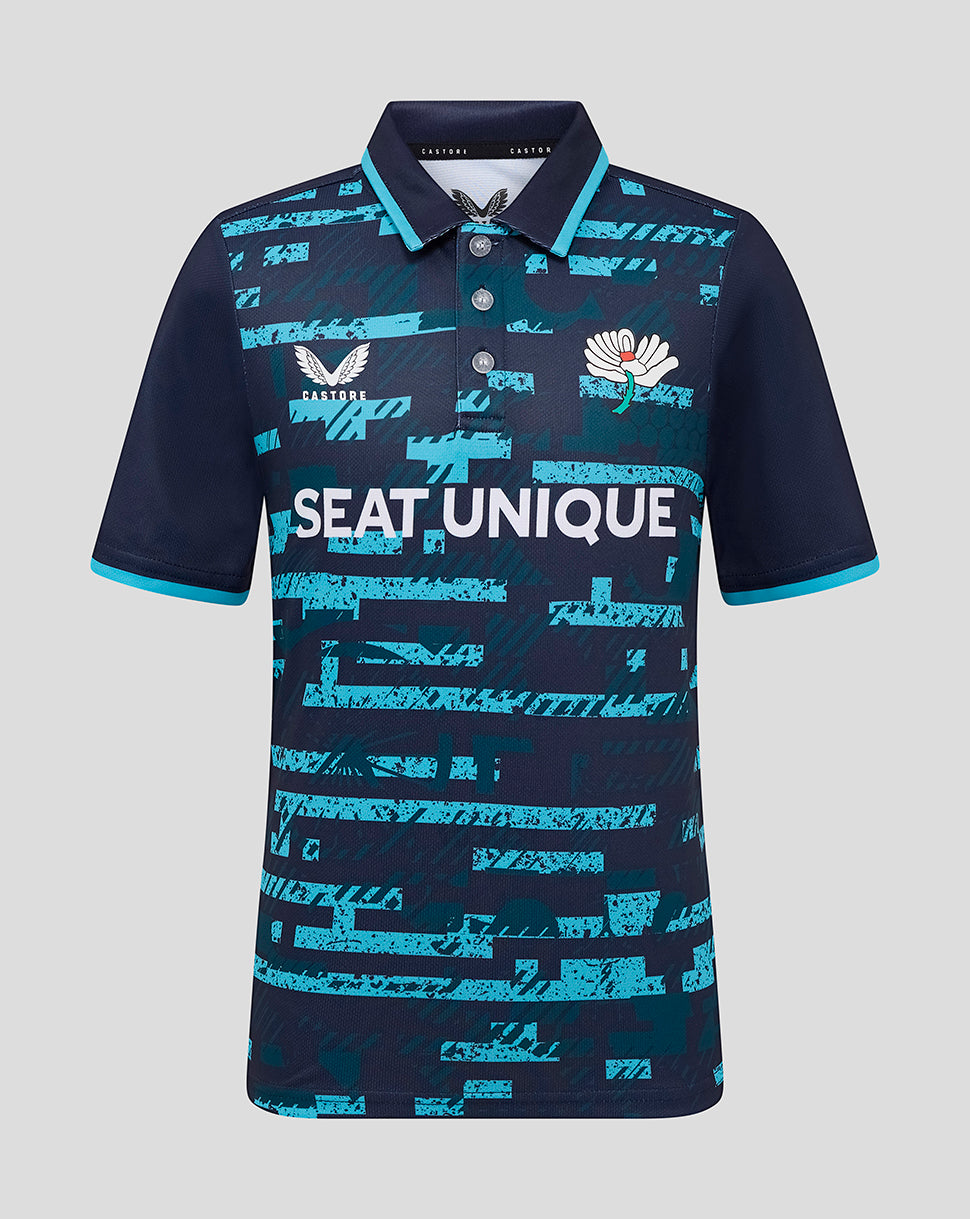 Juniors Yorkshire OD Short Sleeve Playing Jersey 2025