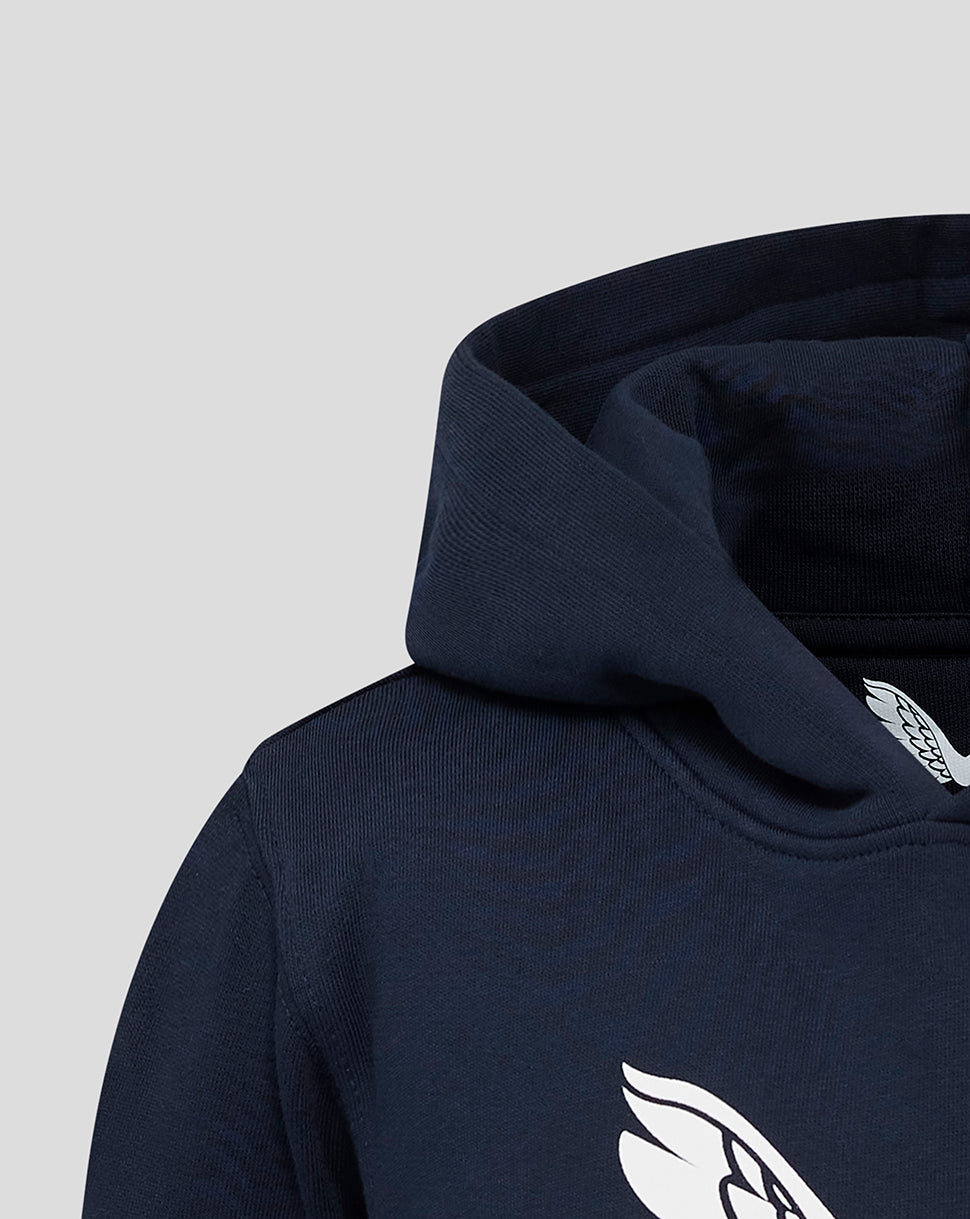Juniors Yorkshire Large Castore Logo Hoodie