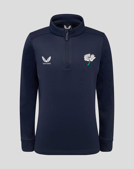 Juniors Yorkshire Fleece Brushback 1/4 Zip