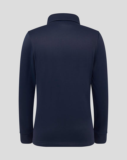 Juniors Yorkshire Fleece Brushback 1/4 Zip