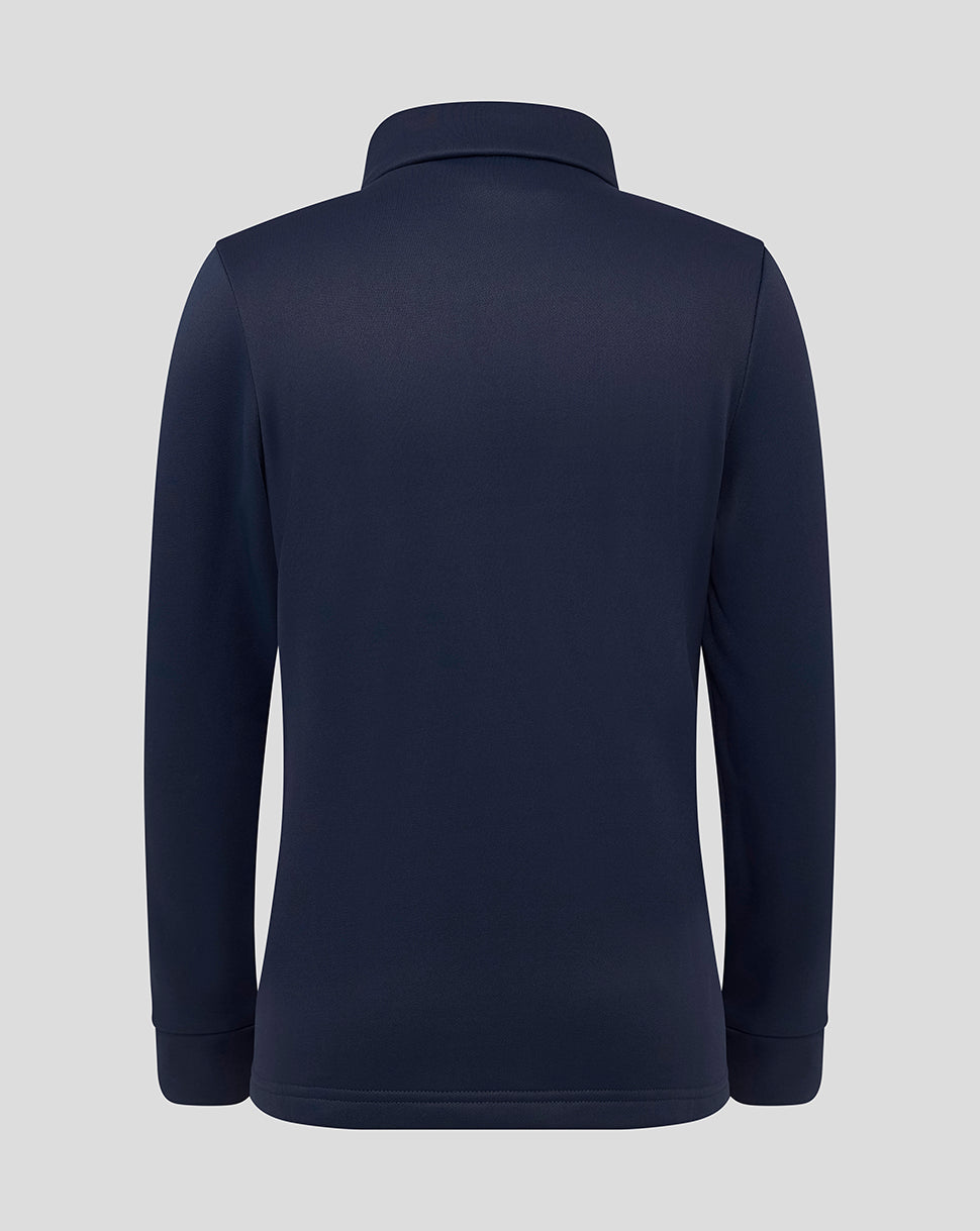 Juniors Yorkshire Fleece Brushback 1/4 Zip