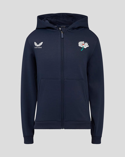Juniors Yorkshire Zip Through Brushback Hoodie