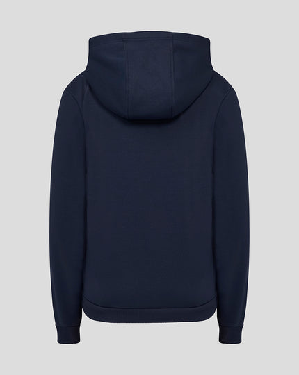 Juniors Yorkshire Zip Through Brushback Hoodie