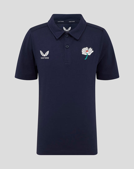 Juniors Yorkshire Short Sleeve Cotton Leisure Polo