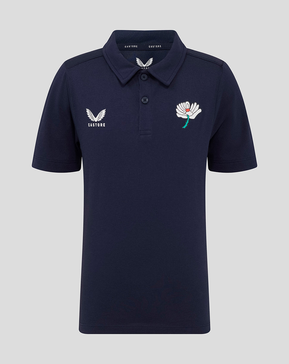 Juniors Yorkshire Short Sleeve Cotton Leisure Polo