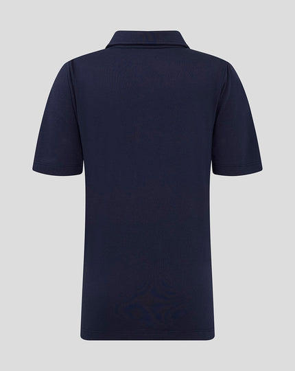 Juniors Yorkshire Short Sleeve Cotton Leisure Polo