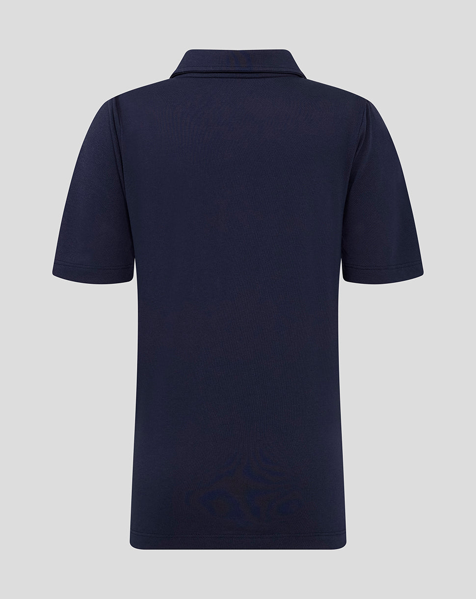 Juniors Yorkshire Short Sleeve Cotton Leisure Polo