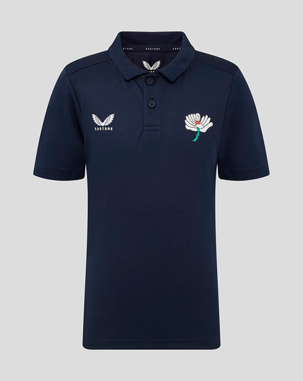 Juniors Yorkshire Short Sleeve Training Polo