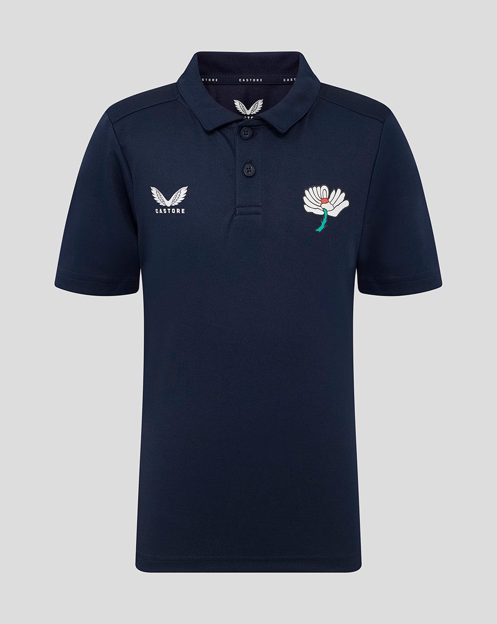 Juniors Yorkshire Short Sleeve Training Polo