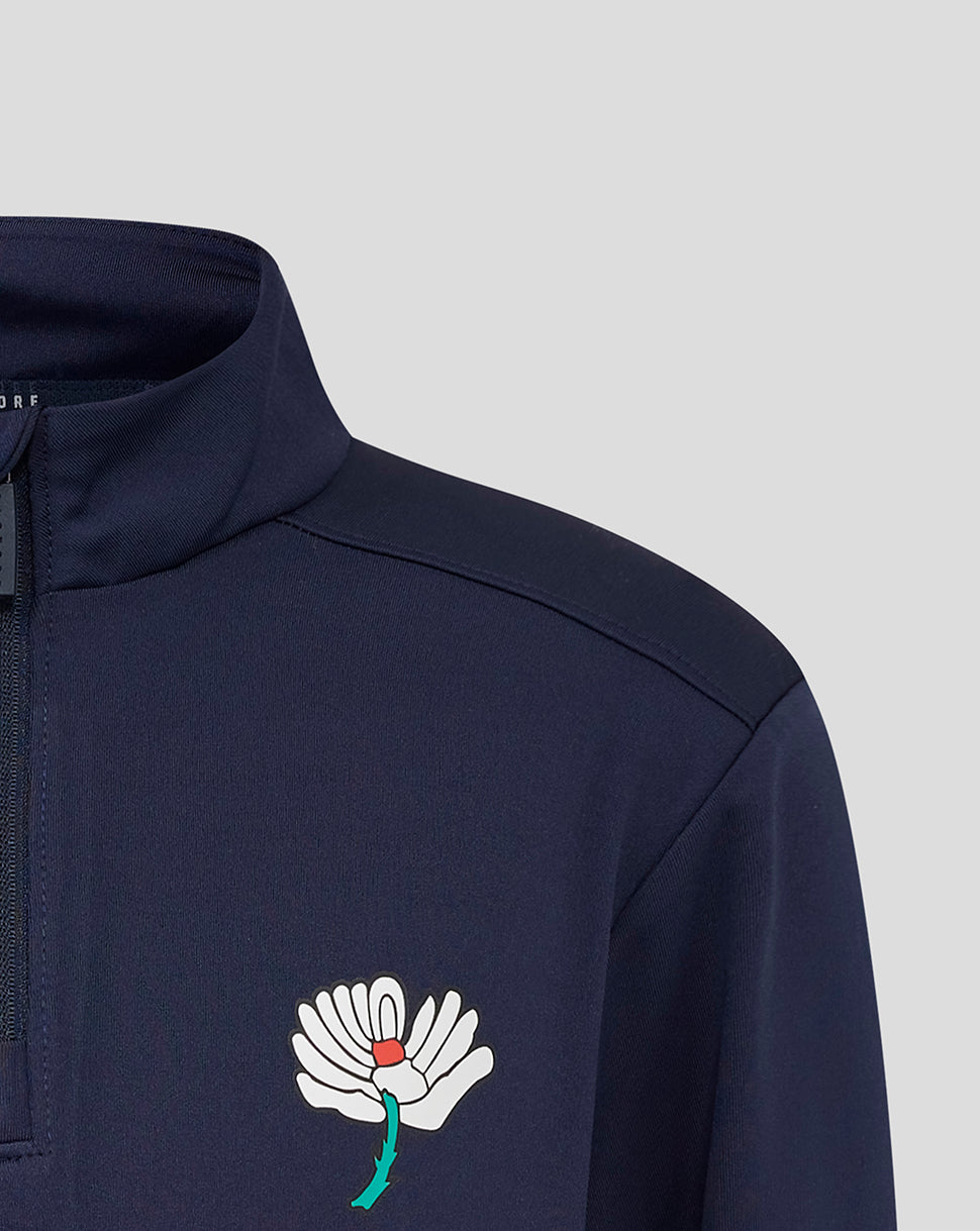 Juniors Yorkshire Performance 1/4 Zip