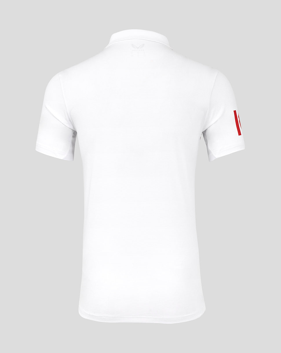 ECB Men's 25/26 Test Short Sleeve Shirt