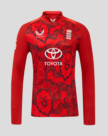 ECB Men's 25/26 T20 Pro Long Sleeve Shirt