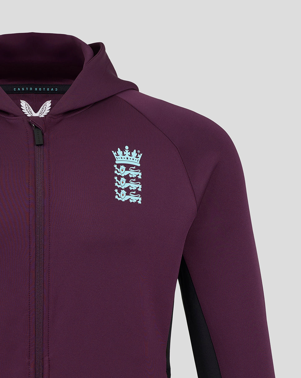 ECB Men's 25/26 Training Full Zip Hoody