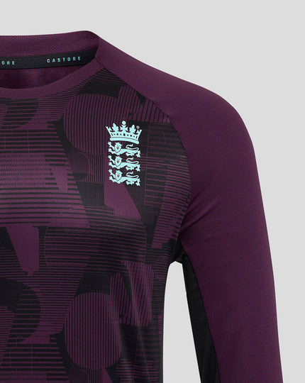 ECB Men's 25/26 Training Long Sleeve Tee