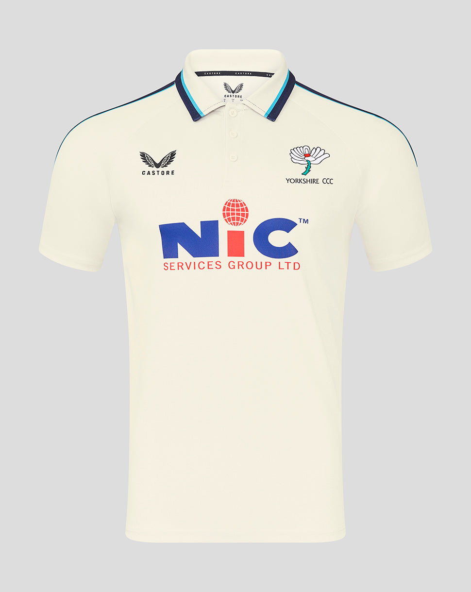 Mens Yorkshire Short Sleeve Playing Jersey 2025