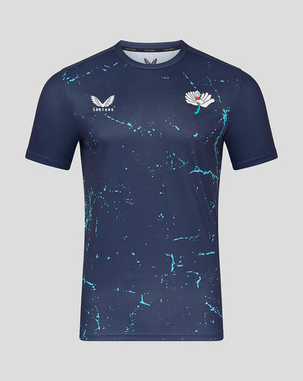 Mens Yorkshire Graphic Short Sleeve Training Jersey