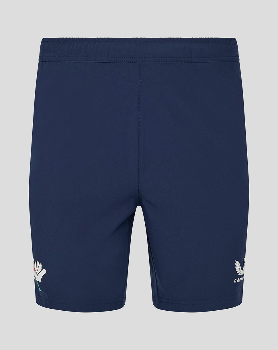 Mens Yorkshire Woven Training Short W/ Zip Pockets