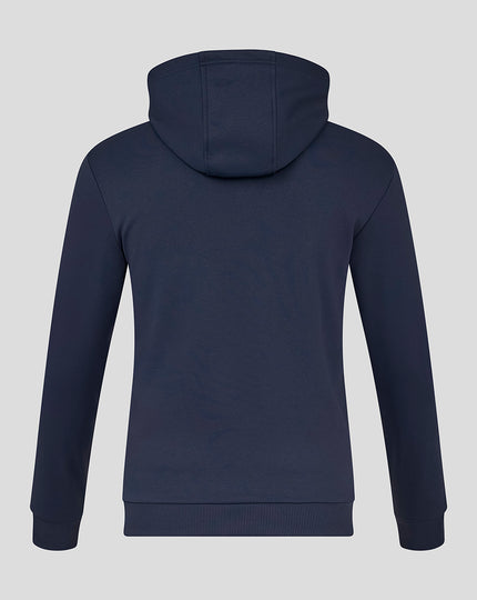 Mens Yorkshire Zip Through Brushback Hoody