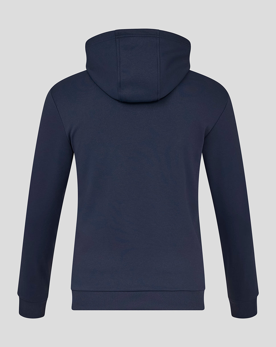Mens Yorkshire Zip Through Brushback Hoody