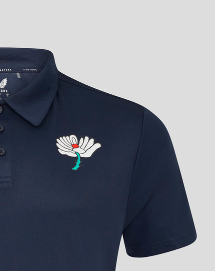 Mens Yorkshire Short Sleeve Training Polo