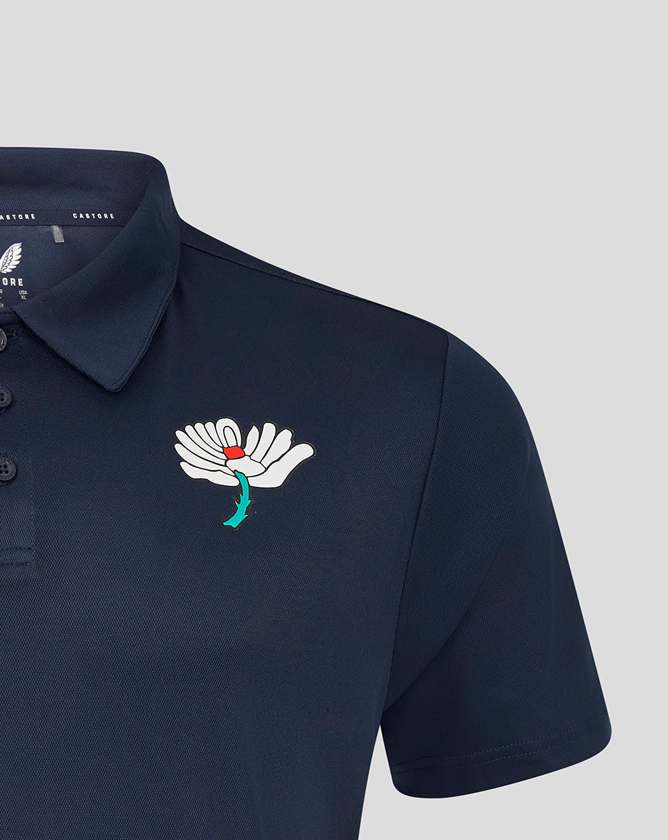 Mens Yorkshire Short Sleeve Training Polo