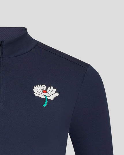 Mens Yorkshire Performance 1/4 Zip