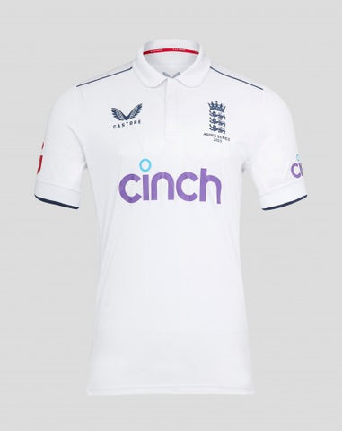 TJ3851 ECB Test Ashes Replica Shirt junior