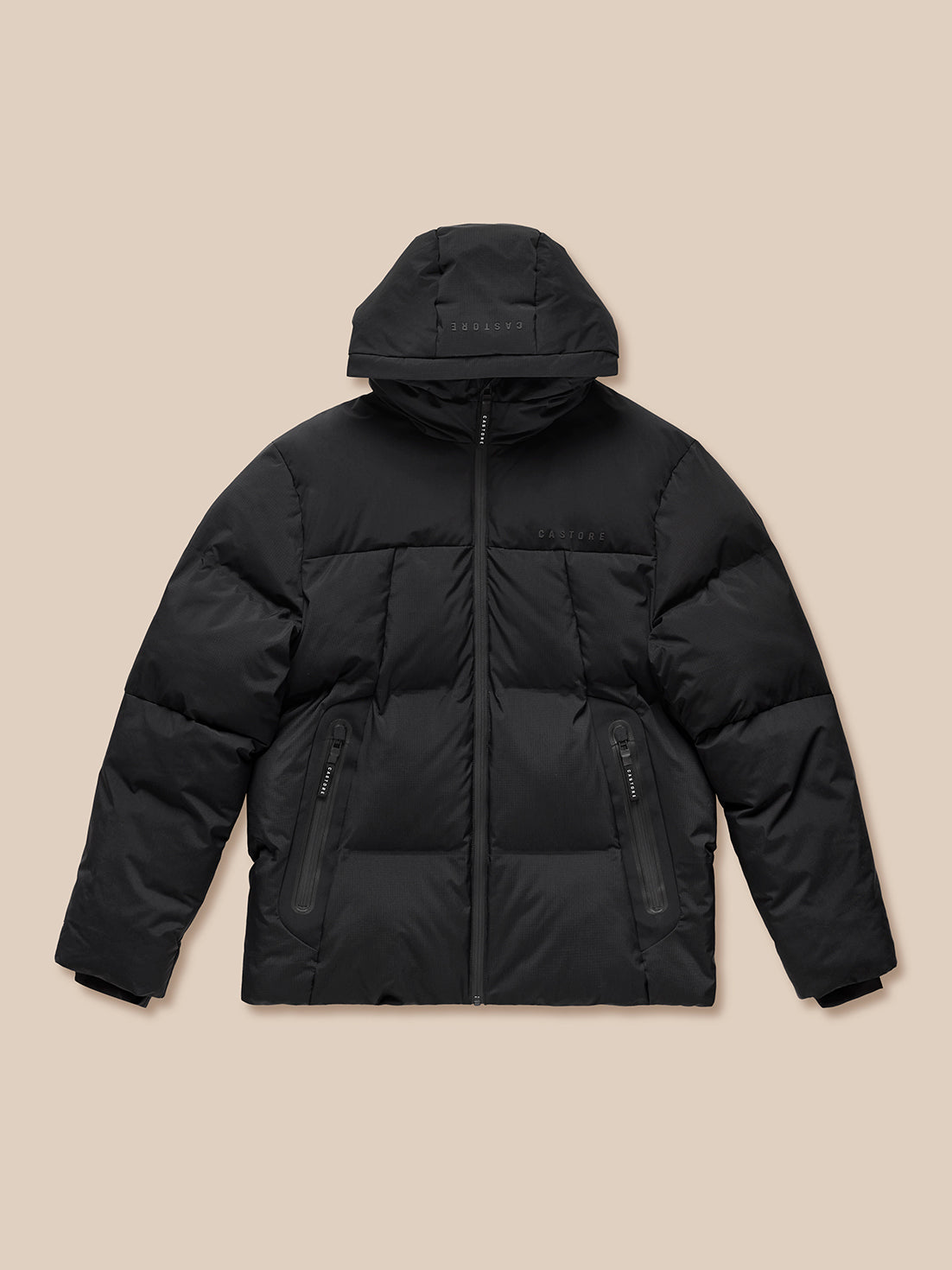 Puffer Jacket - Black