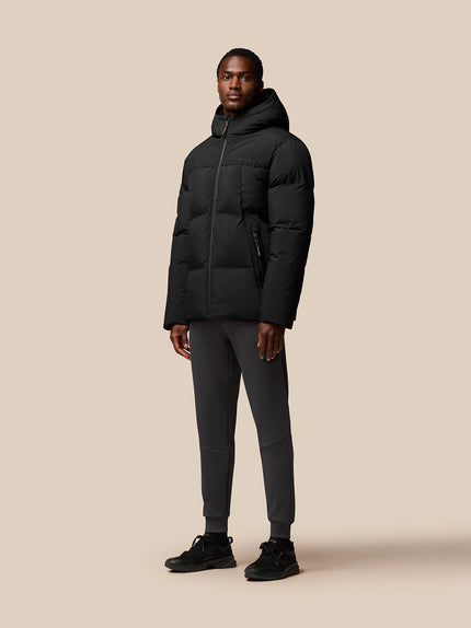 Puffer Jacket - Black