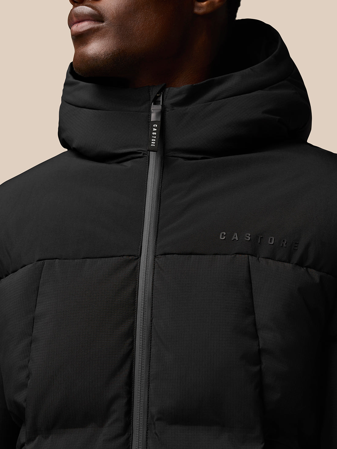 Puffer Jacket - Black