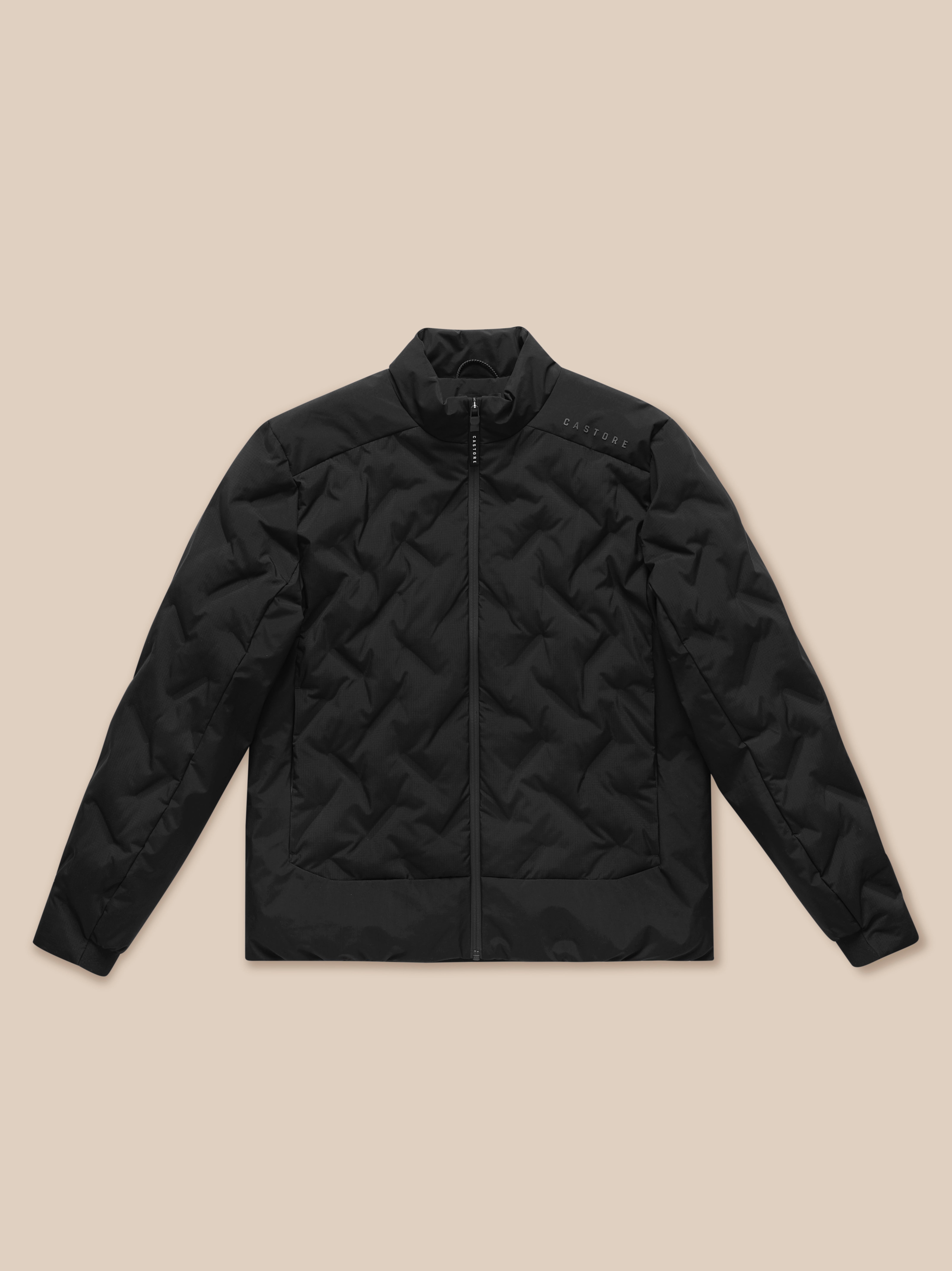 Padded Jacket - Black