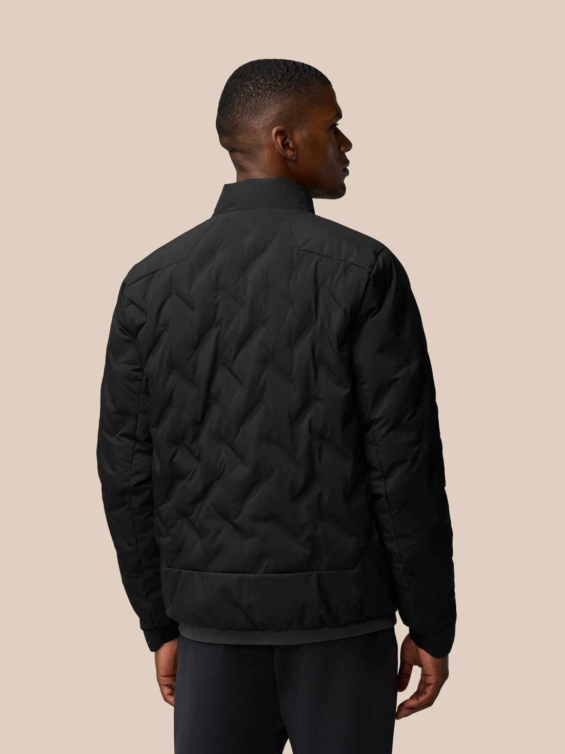 Padded Jacket - Black