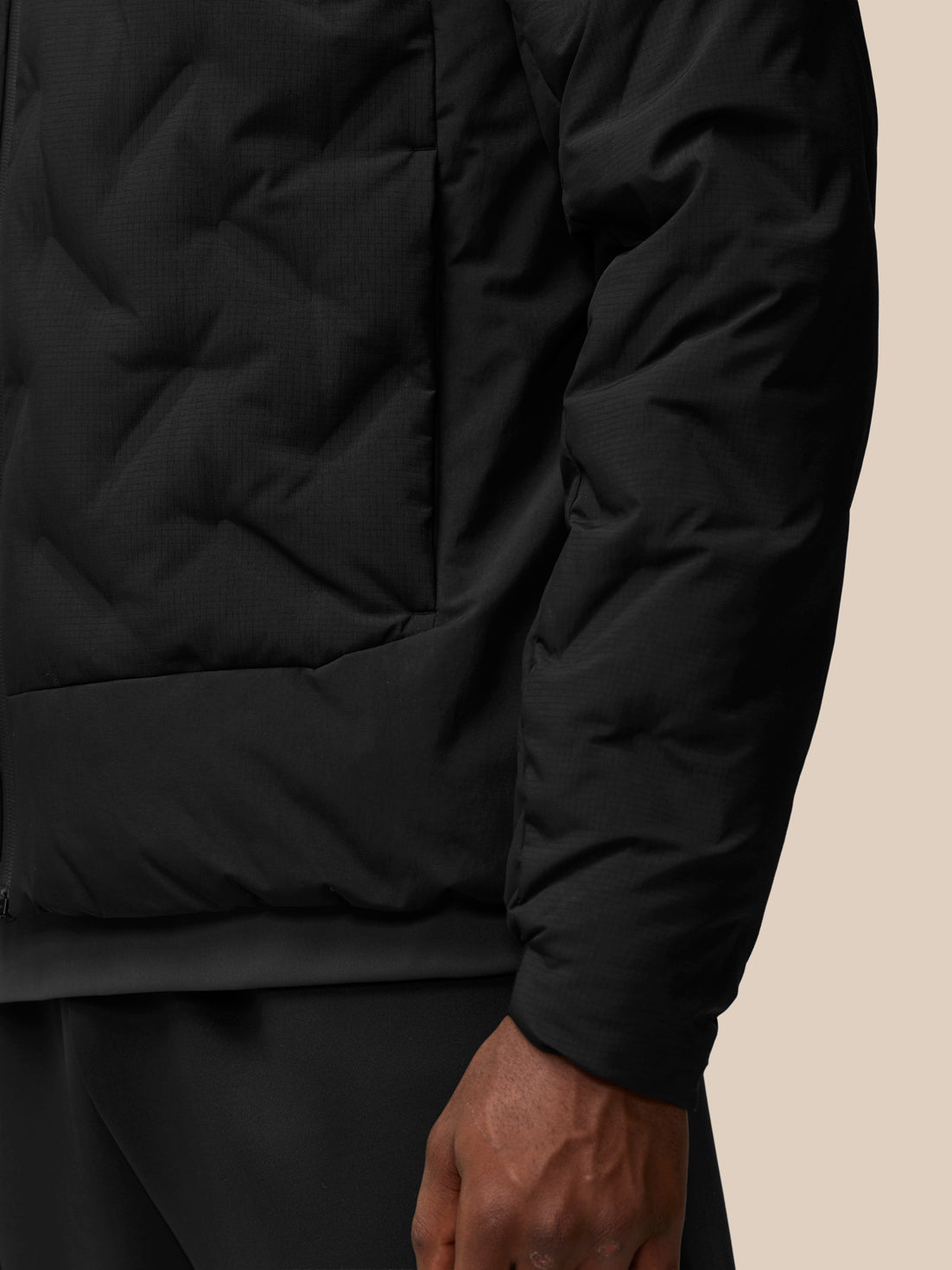 Padded Jacket - Black