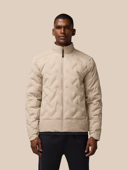 Padded Jacket - Mushroom