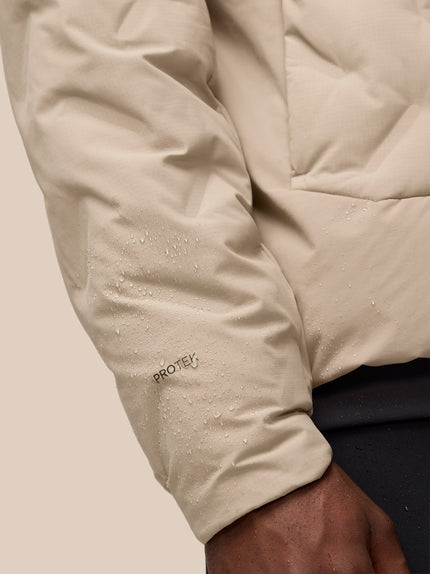 Padded Jacket - Mushroom